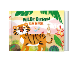 Kijk en voel (wilde dieren)