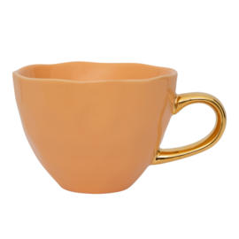 UNC good morning cup apricot