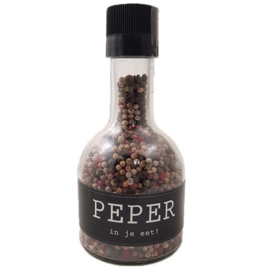 Peper in je eet