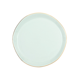 UNC cake plate mint