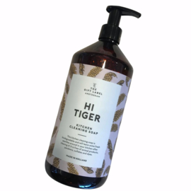 Kitchen soap *hi tiger*