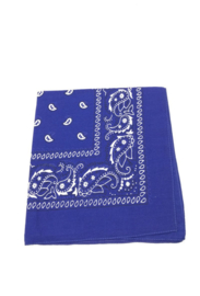 Bandana cobalt