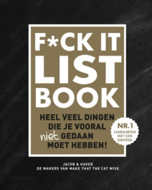 Fuck-it list