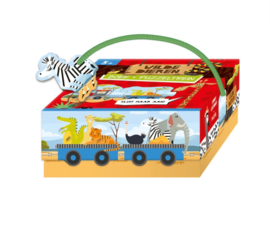 Puzzeltrein (wilde dieren)