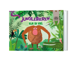 Kijk en voel (jungle dieren)