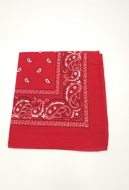 Bandana rood