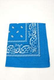 Bandana blauw