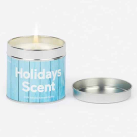 Holiday candle