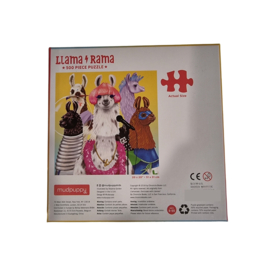 Lama Rama puzzel