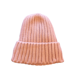 Beanie roze