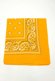 Bandana geel