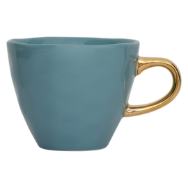 UNC good morning cup aqua