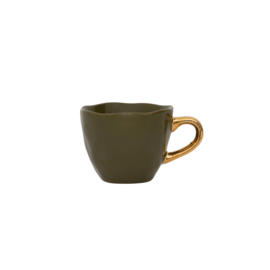 UNC espresso cup olijf