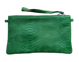 Snake clutch groen