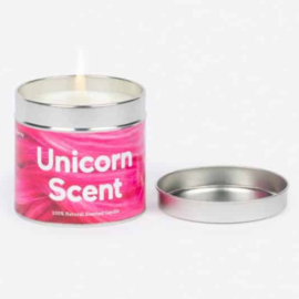 Unicorn candle