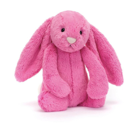 Bashful bunny hot pink