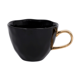 UNC good morning cup zwart