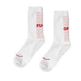 Fuck Off socks