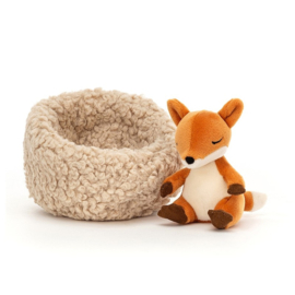 Jellycat Hibernating fox