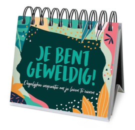 Je bent geweldig