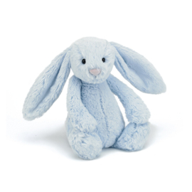 Bashful bunny blue