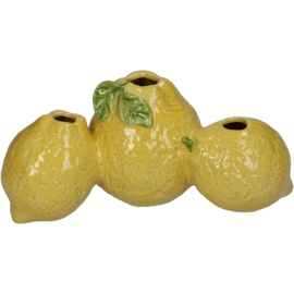 Lemon vase