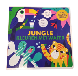 Kleuren met water JUNGLE