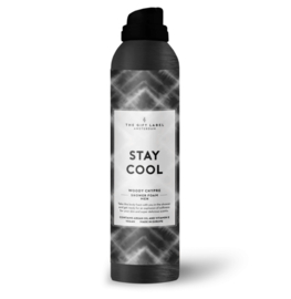 Stay cool douche foam