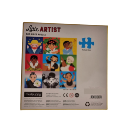 Little artist puzzel