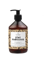 Soap *stay fabulous*