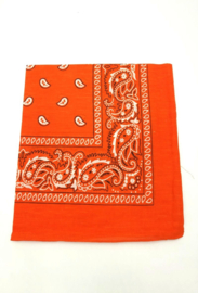 Bandana oranje