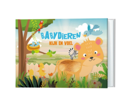 Kijk en voel (baby dieren)