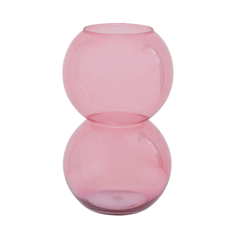 Pink Bubble Vase