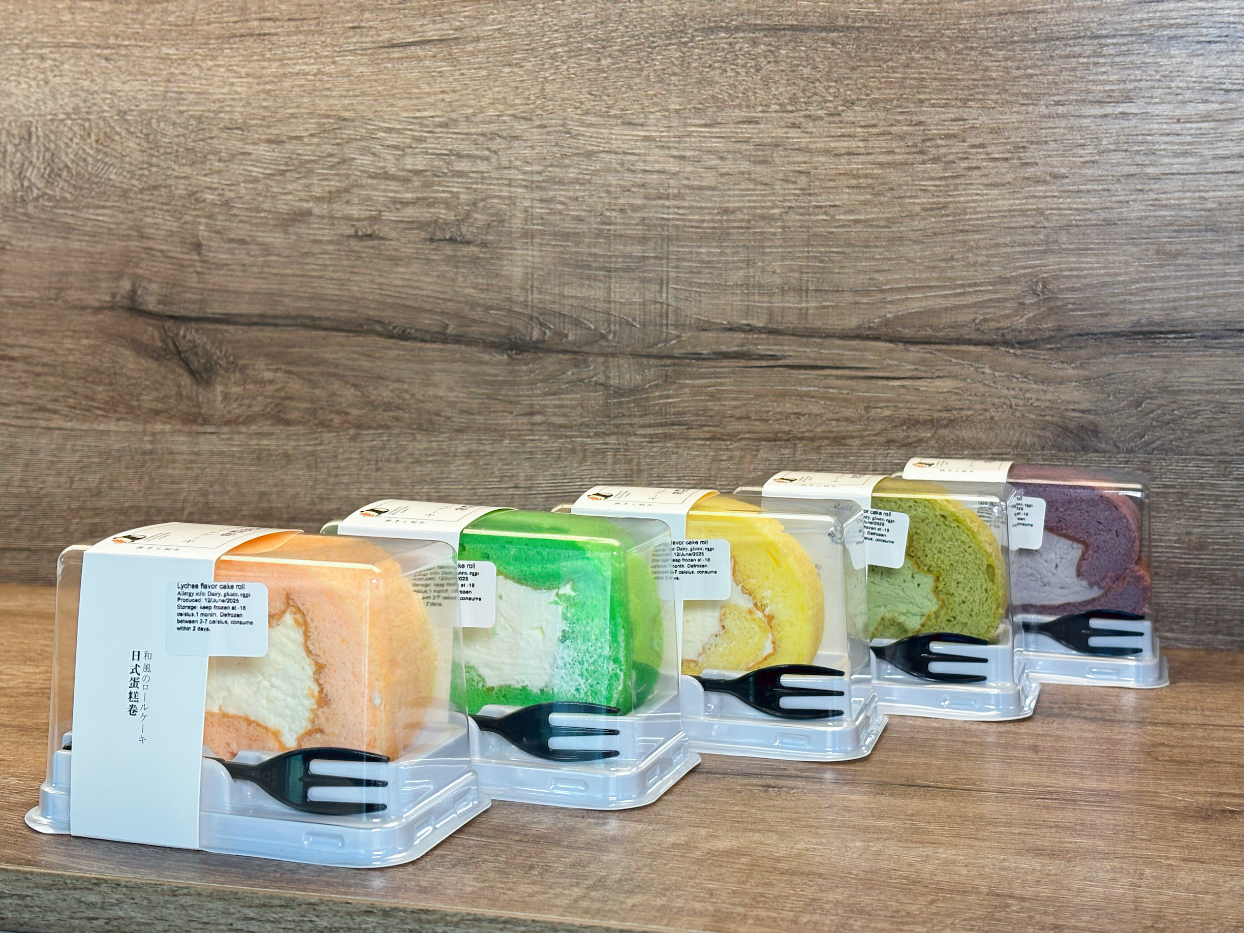 Japanese Style Swiss Rolls - Business orders only.