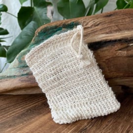 Sisal Exfoliating Pouch for Soap bars