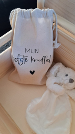 Bewaarzak | Mijn liefste knuffel