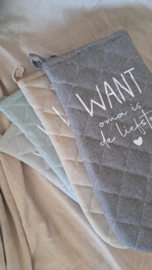 Cadeaupakket | WANT mijn oma is de liefste