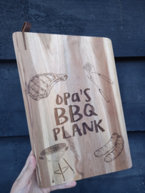 Plank | Opa's BBQplank