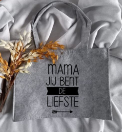 Mama jij bent de liefste