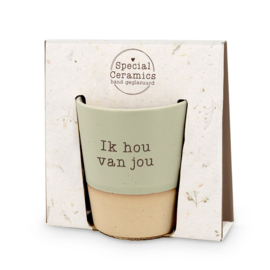 Special ceramics | Ik hou van jou