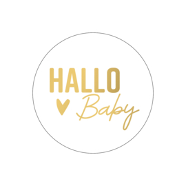 Stickers | Hallo baby