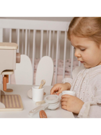 Houten espresso apparaat | Nougat