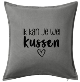 Kussen | Ik kan je wel kussen