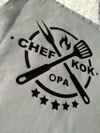 Schort | Chefkok papa