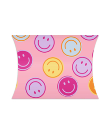 Gondeldoosje | Smiley roze
