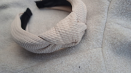 Haarband beige
