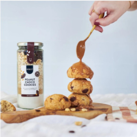 Pineut | Peanut choco cookies