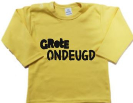 T-shirt grote ondeugd