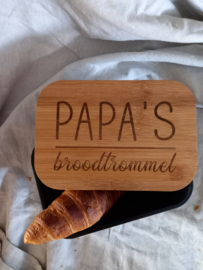 Broodtrommel | Papa's broodtrommel