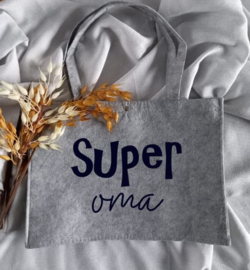 Tas super oma!